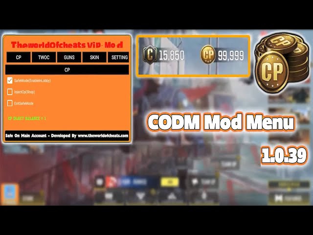 Stream COD Mobile Mod Menu: Tips and Tricks to Dominate the Game from  Remaecoyo