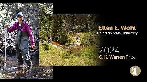 2024 G.K. Warren Prize