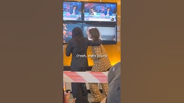 Ling boldly takes her away #lingorm #หลิงออม #linglingkwong #ormkornnaphat