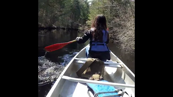 Michelle Goldsmith on the river in New Jersey