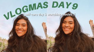 Vlogmas day 9: Spend a very chill evening with me: grwm, journaling 🌱 + self-care night ✨🌙