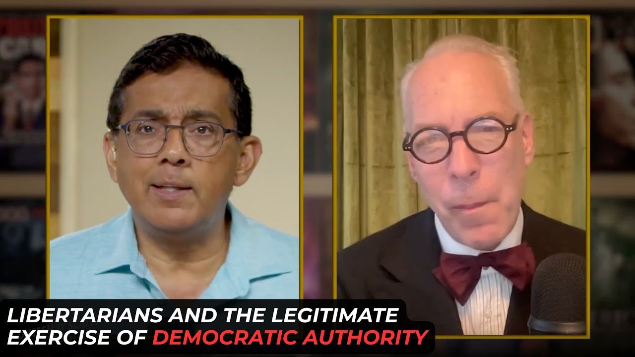 Libertarians And The Legitimate Use Of Democratic Power