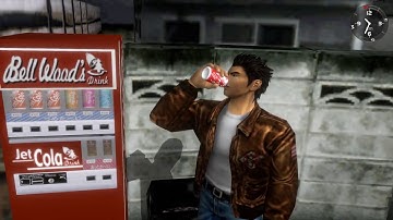 SHENMUE 1 & 2 Remaster Combat, Mini Games and Characters Gameplay