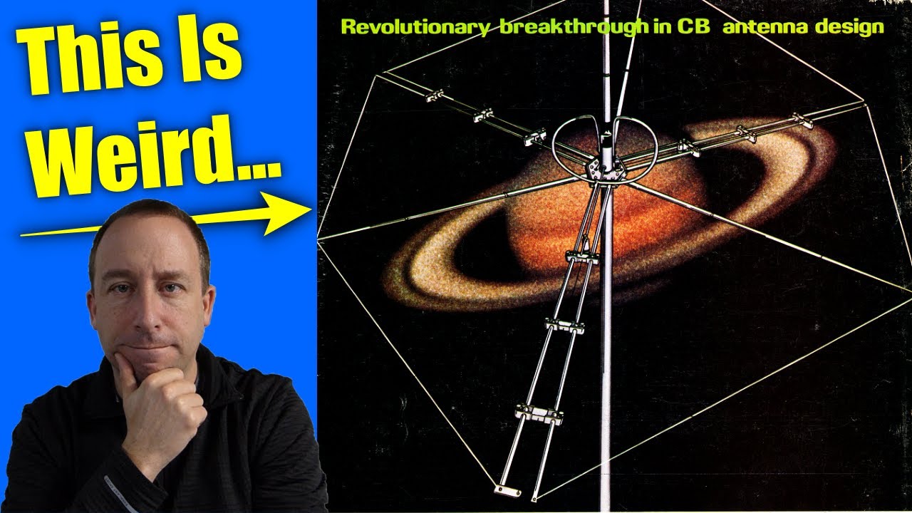 Самая странная CB-антенна из когда-либо созданных?