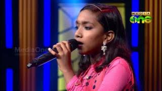 Pathinalam Ravu Season4 | Narmadha - Song'Arul mazhaiputhavayi' (Epi43 Part2)