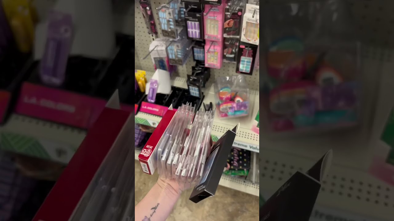 Dollar Tree Nails 1 25 Per Pack 