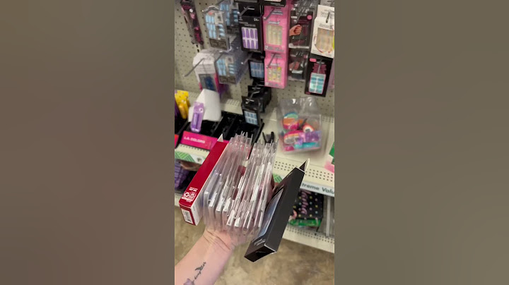 Dollar Tree Nails?!💵🌲💅🏻 $1.25 Per Pack 🤑