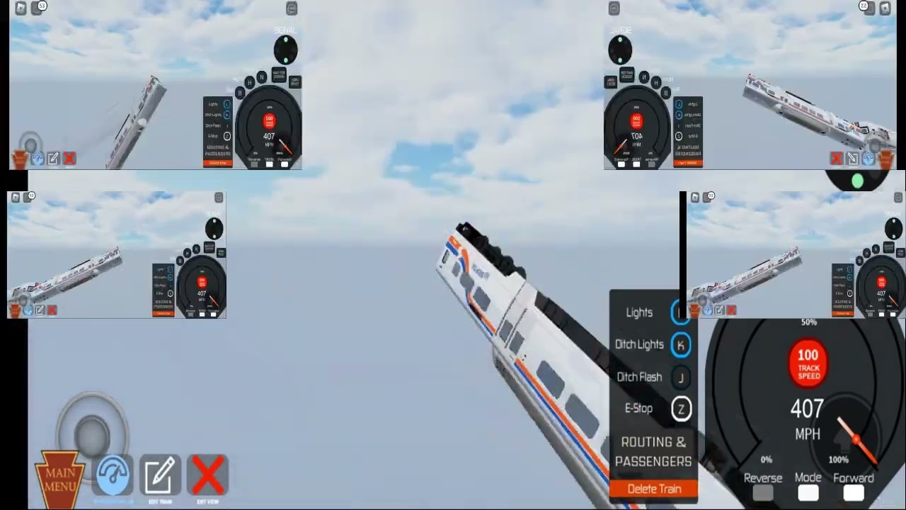 (RQ) Septa Roblox Train Glitch has a Sparta Gamma Remix