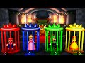 Mario Party The Top 100 - Mario vs Peach vs Luigi vs Daisy (Master Difficulty)