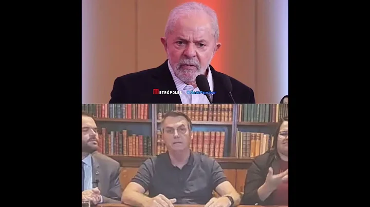 Durante coletiva, ex-presidente Lula reclama do "p...
