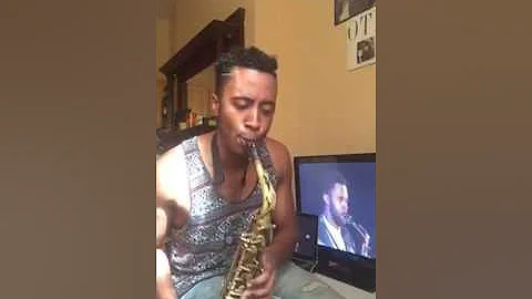 Kenny Garrett solo on I'll Remember April - Transc...