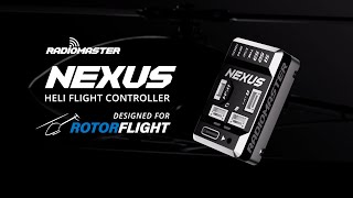 RadioMaster NEXUS Heli Flight Controller | Designed For Rotorflight