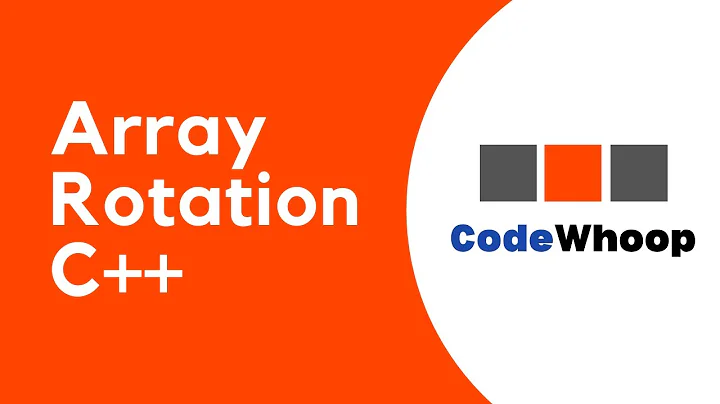 Array - Rotation using C++