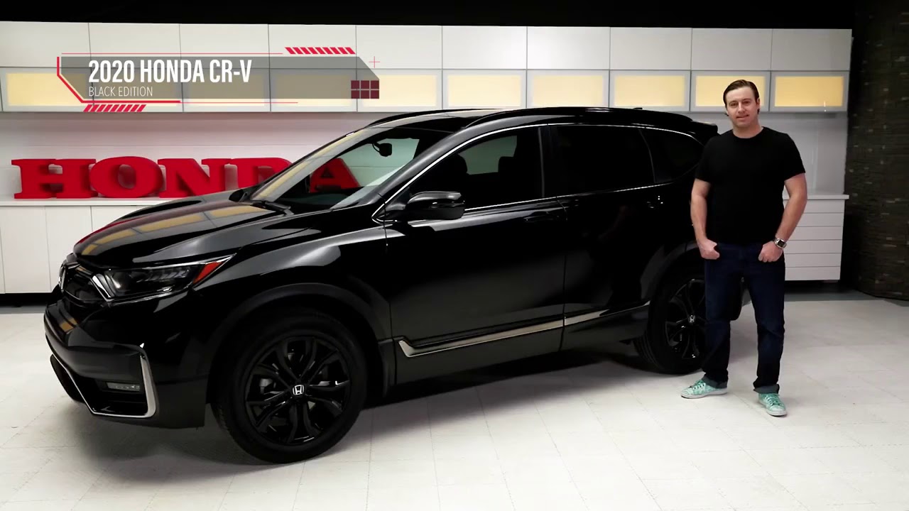 Honda CRV Black Edition - YouTube