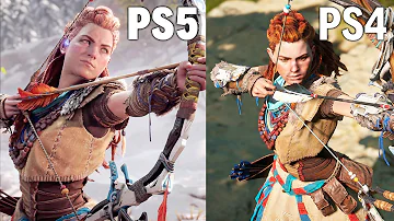 Je v grafice PS4 a PS5 velký rozdíl?