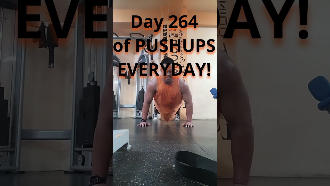 Day 264 Of Pushups Pushupseveryday Shortsvideo Shortsfeed Crossfit Bodyweightworkout