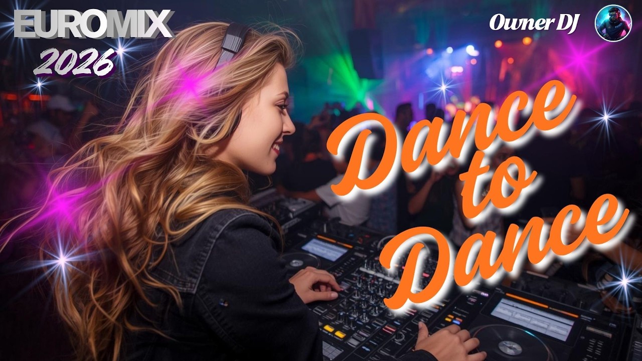 Owner DJ - Dance to Dance (Megamix) - #eurodance #90s #remix #electronicmusic #theownerdj