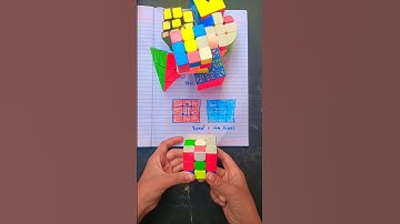 How to solve new 3 by 3 Rubik