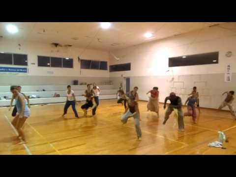 Corso di danza Africana con Medard Sossa
