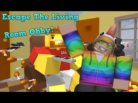 Roblox Escape The Living Room Obby 34 Youtube - escape the living room obby roblox