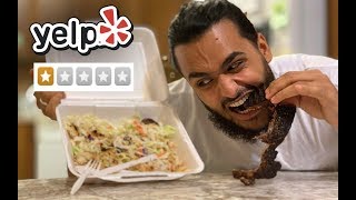 Eating At The Worst Reviewed Restaurant In My City