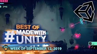 BEST OF MADE WITH UNITY #37 - Week of September 12, 2019 BEST OF MADE WITH UNITY #37 - Week of September 12, 2019