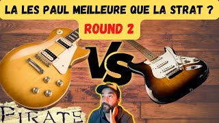 La LES PAUL est meilleure que la STRATOCASTER : 5 RAISONS