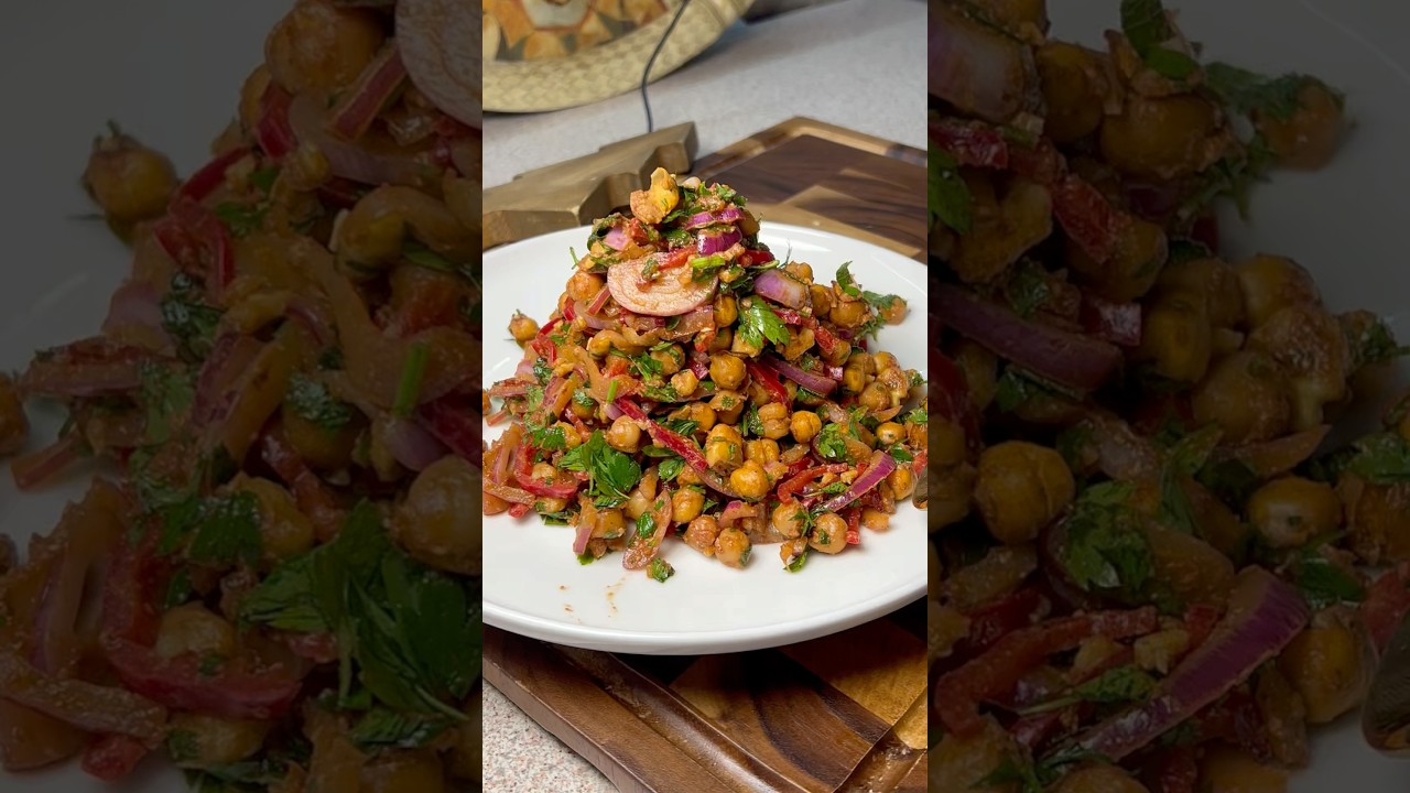 Yazın favorisi olucak salata❤️❤️❤️ #salata #glutenfree #tarif #tarifler #pratik #nohut #salad Yazın favorisi olucak salata❤️❤️❤️ #salata #glutenfree #tarif #tarifler #pratik #nohut #salad