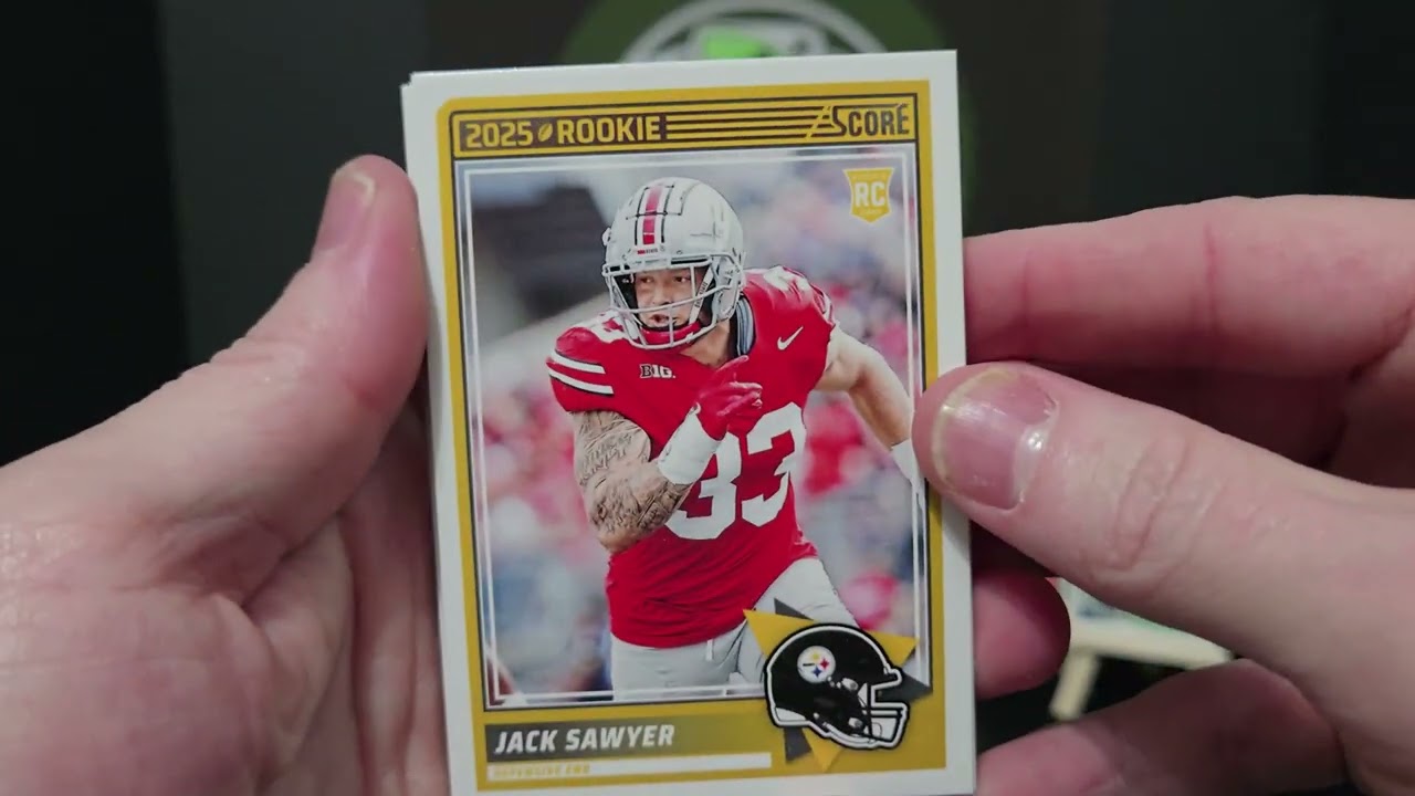 2025 Panini NFL Score Mega Box