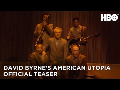 David Byrne&#039;s American Utopia (2020): Official Teaser | HBO