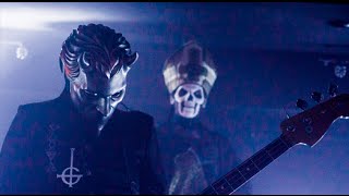 Ghost B.C w/ New Masks and Papa III - New song 'Absolution' Live Linköping 2015
