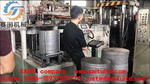 Automatic circular sheet feeding machine for fire extinguisher cylinder body deep drawing