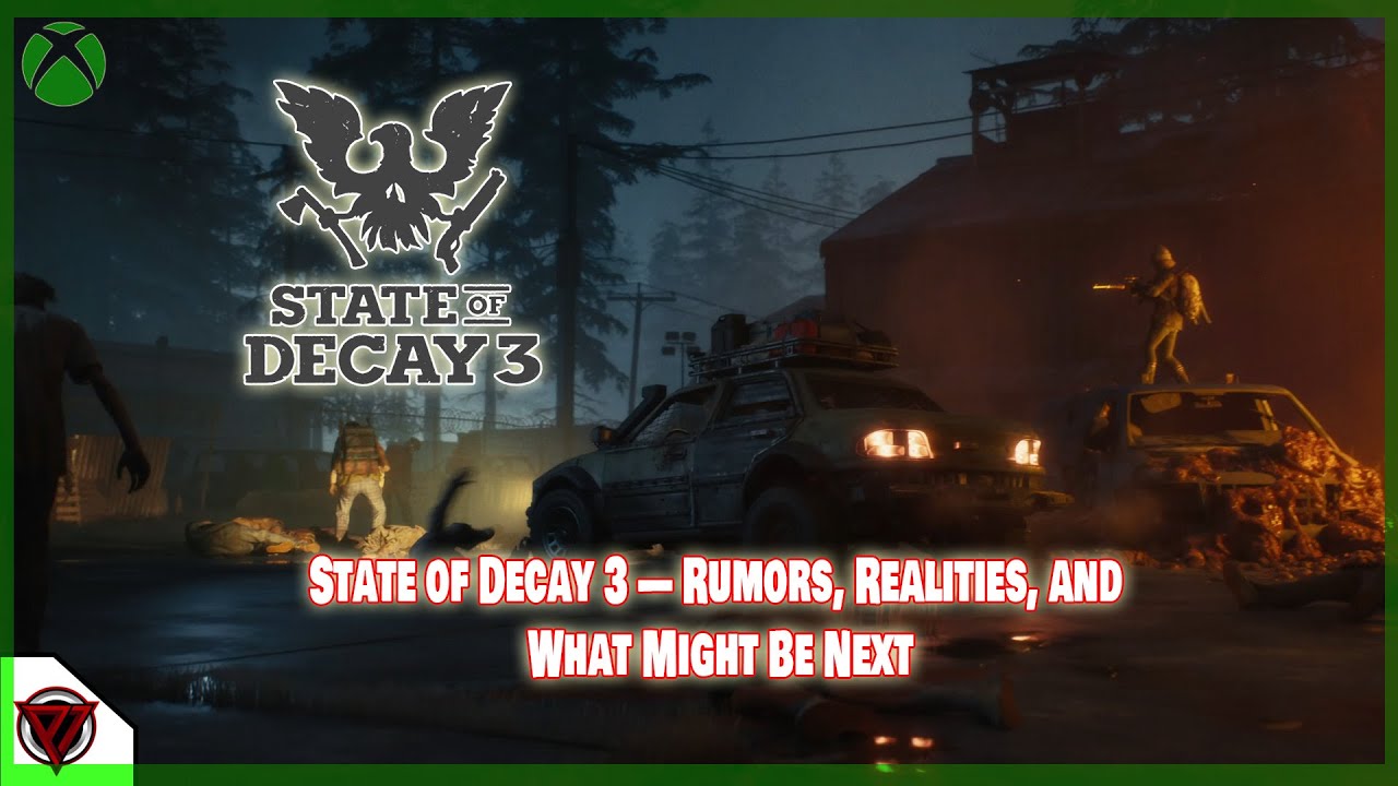 State of Decay 3 — Слухи, реальность и что может быть дальше