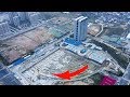 世界最牛搬家，中国将3万吨车站旋转90度，惊呆众多网友
