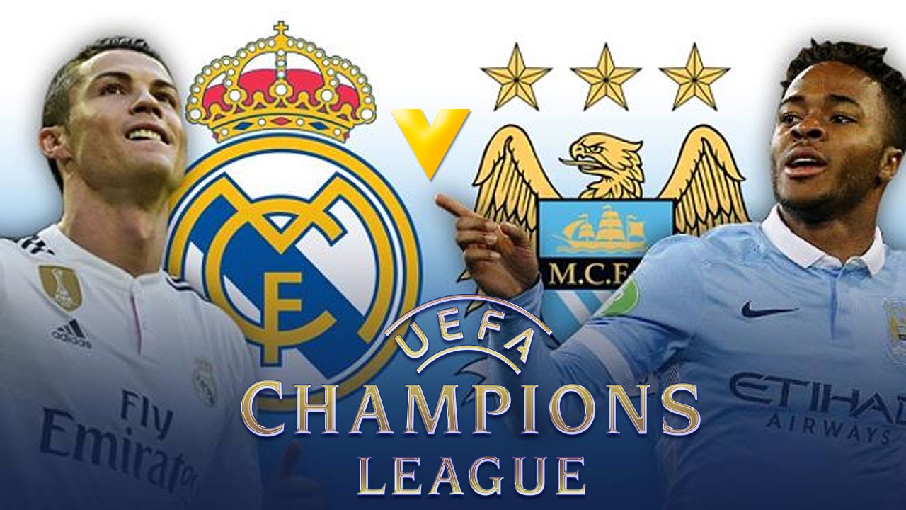 Real Madrid vs Manchester City 04/05/16 Liga dos Campeões - Semifinal ...