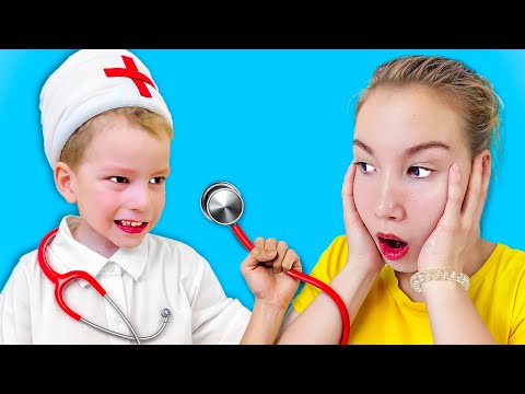 Света и Богдан Играют в ДОКТОРА!