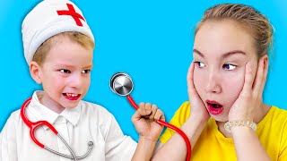 картинка: Света и Богдан Играют в ДОКТОРА!