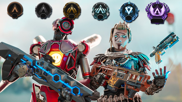Bronze to Master WITH ONLY Heavy Weapons in Apex Legends