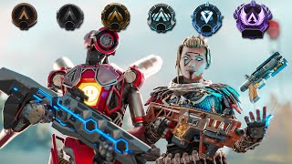 Bronze to Master WITH ONLY Heavy Weapons in Apex Legends