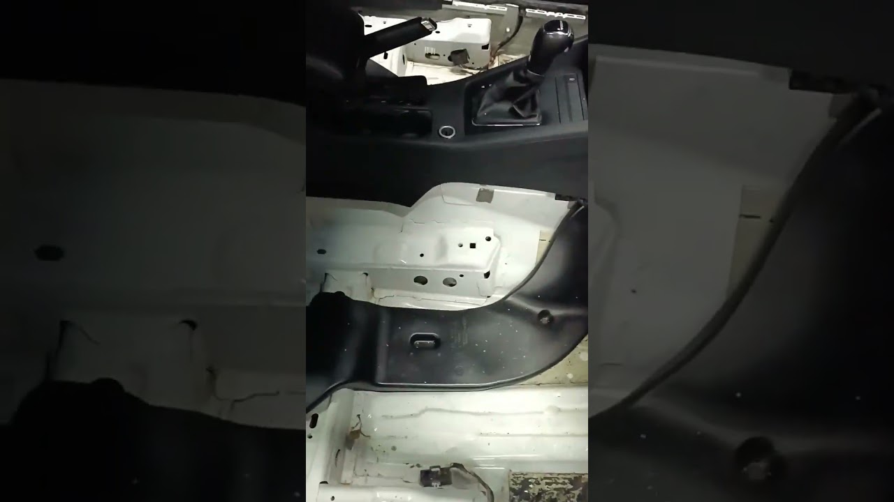 как мы сушим ковролин в салоне авто!