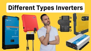 Different Types of Inverters for Solar Power Systems