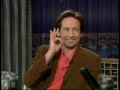 Conan O'Brien 'David Duchovny 4/16/04