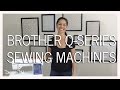 Features Of Brother's Q-Series Sewing Machines