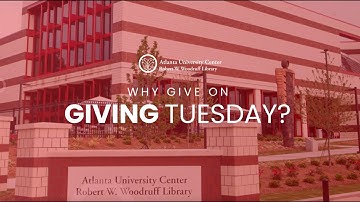 Giving Tuesday AUC Woodruff Library