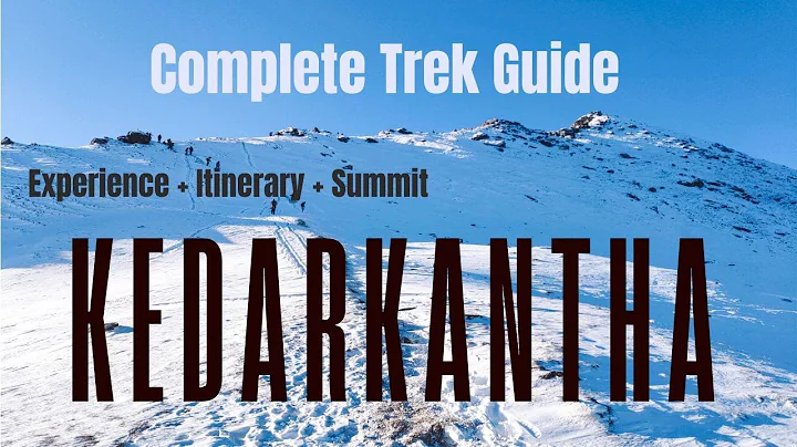 Kedarkantha Trek Complete Guide ❄️ | 5 Days 4 Nights Winter Trek | Dec 2024