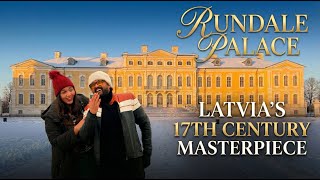 Exploring Latvia's 17th Century Masterpiece 🇱🇻 | Rundale Palace Tour