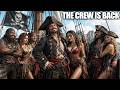 Taking Our Pirate Ships Out and Doin Some Pirating in This AMAZING Multiplayer Pirate Survival Game…