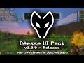 Déesse UI Pack v1.0.0 Release! - Minecraft Bedrock Edition