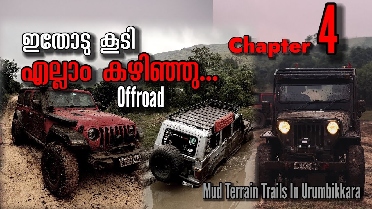 Extreme Level Mud Terrain Adventure...