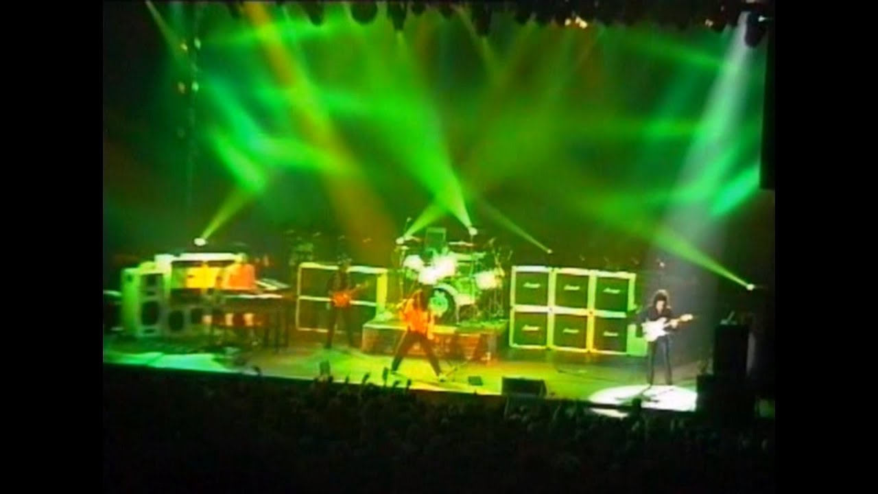 DEEP PURPLE - 7th October 1993 - Berlin, Video &amp; Sound improved 1080p 60FPS